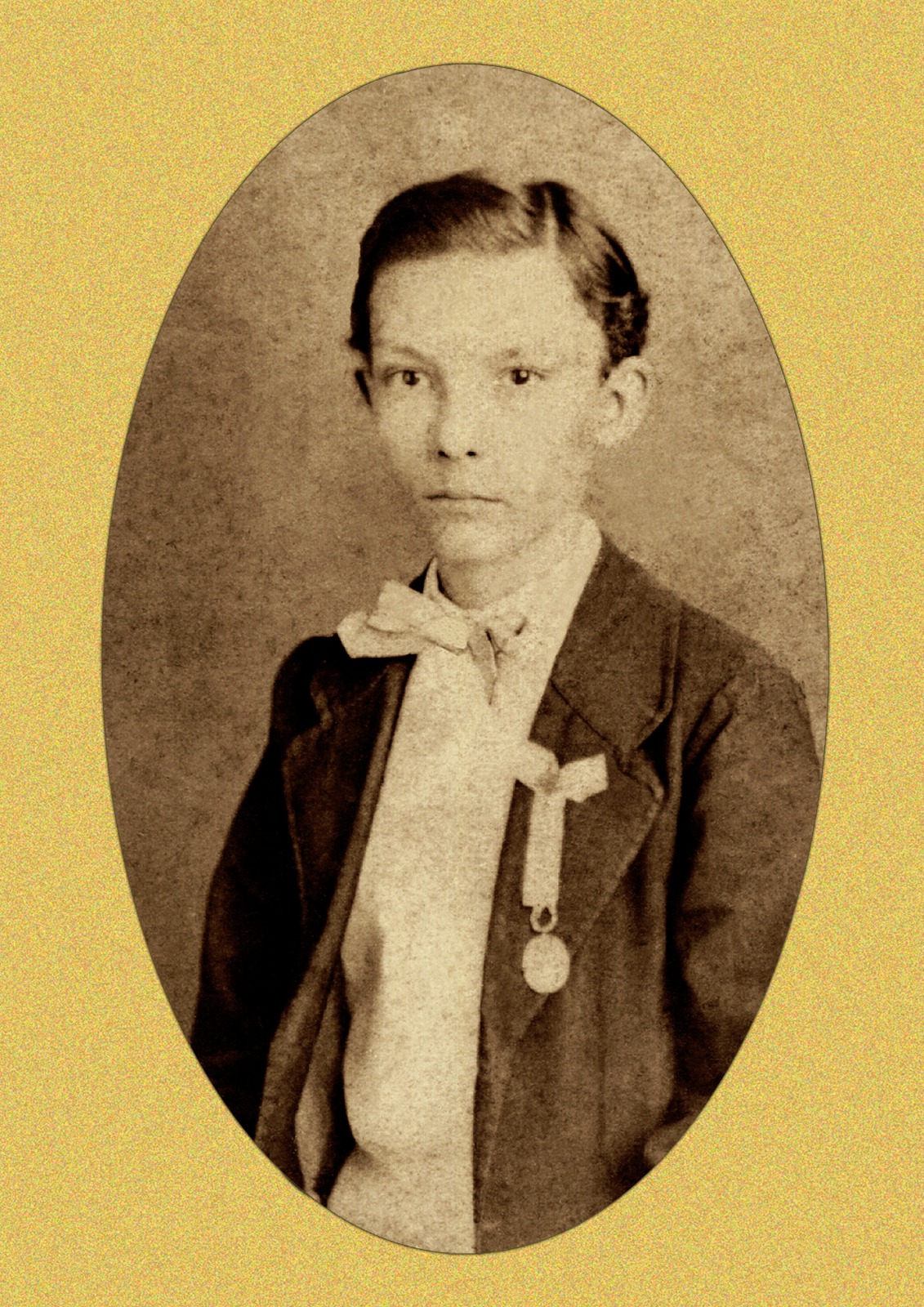 Primer retrato conocido de Martí