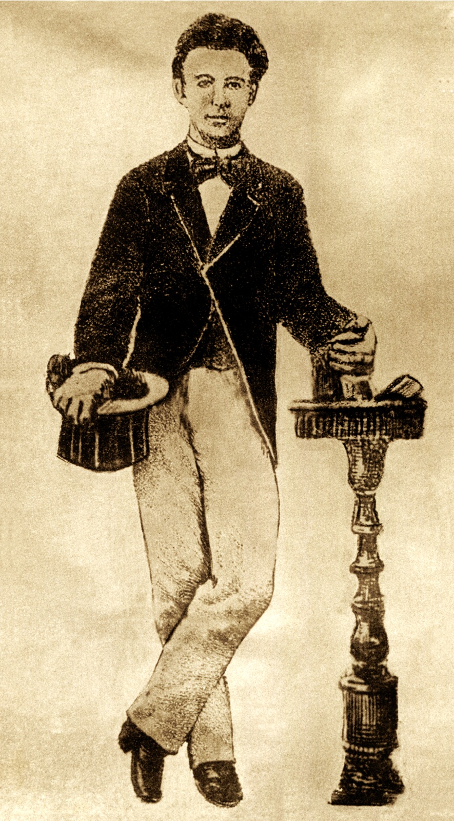 Retrato de Martí, 1871