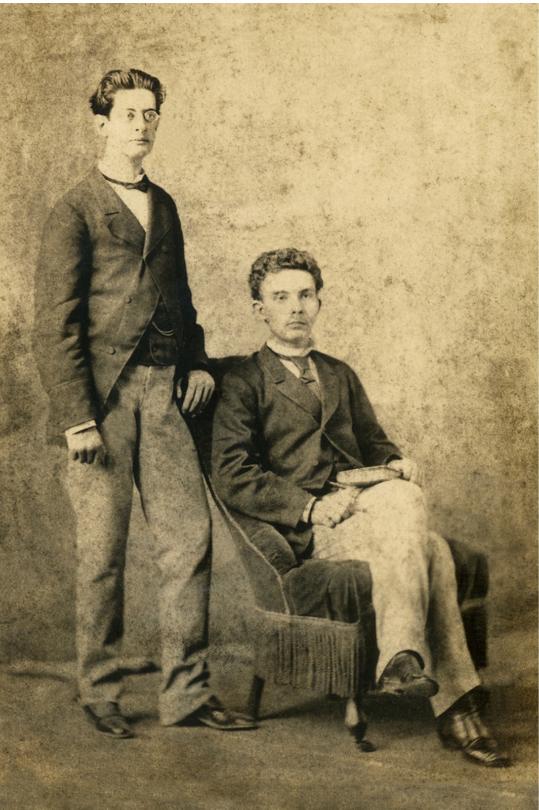 Martí en época estudiantil