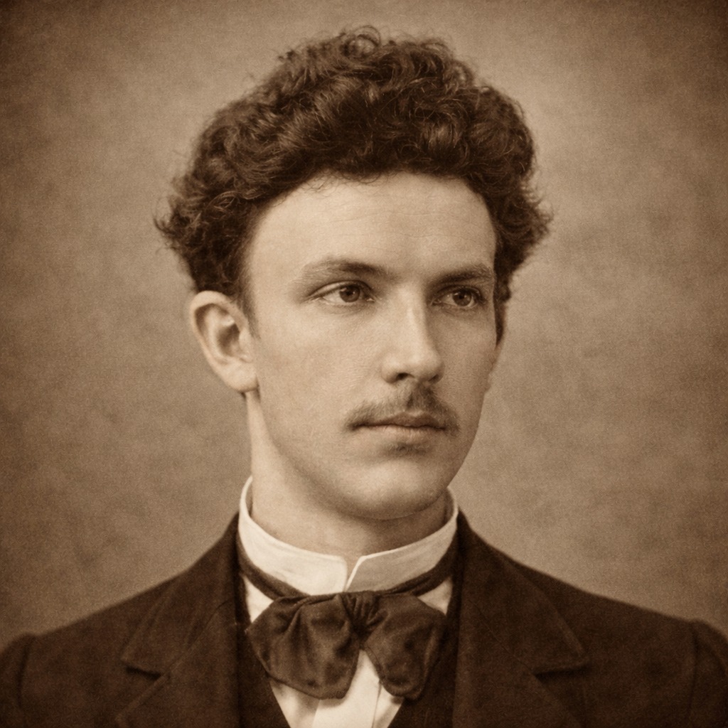 Retrato en Madrid, 1871